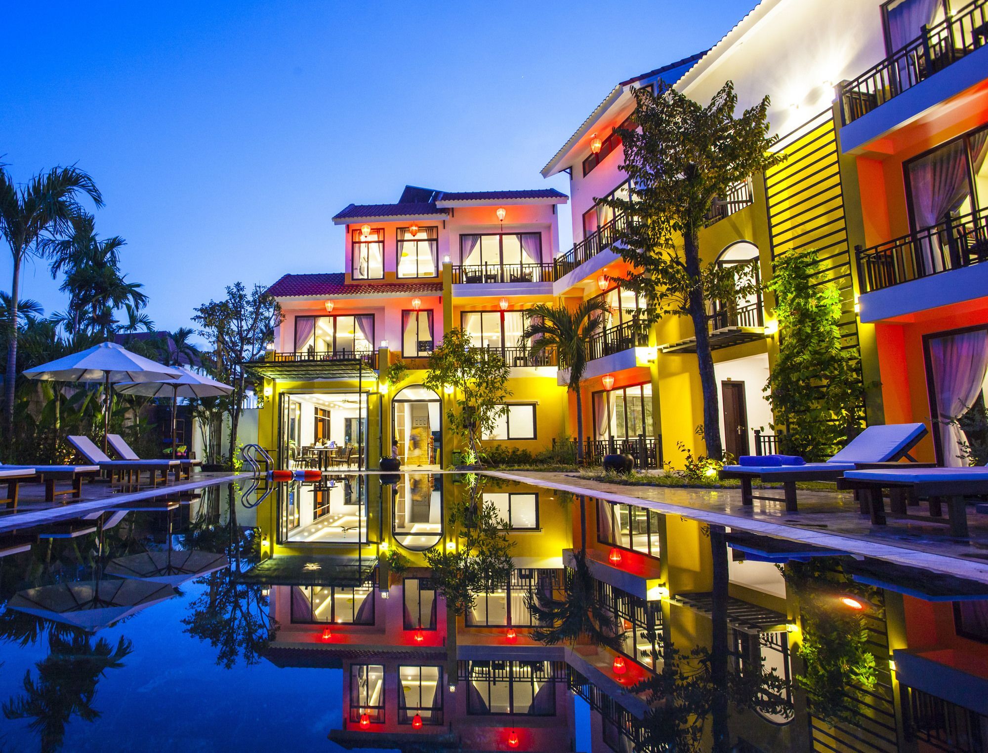 Hoi An Four Season Villa Esterno foto