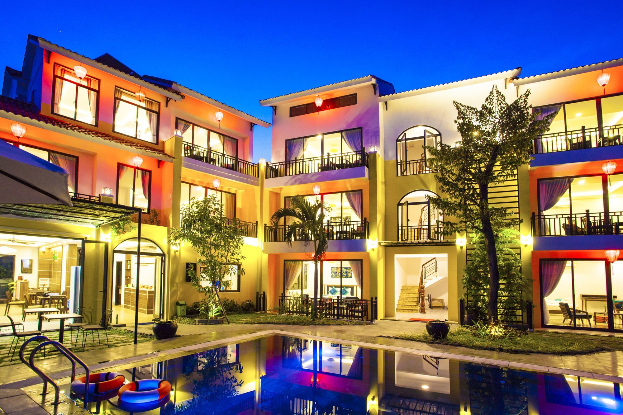 Hoi An Four Season Villa Esterno foto